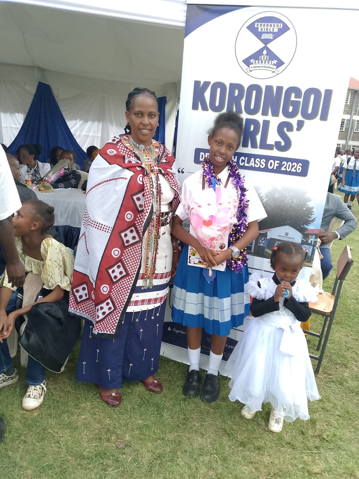 Eunice's School Fees Breakthrough