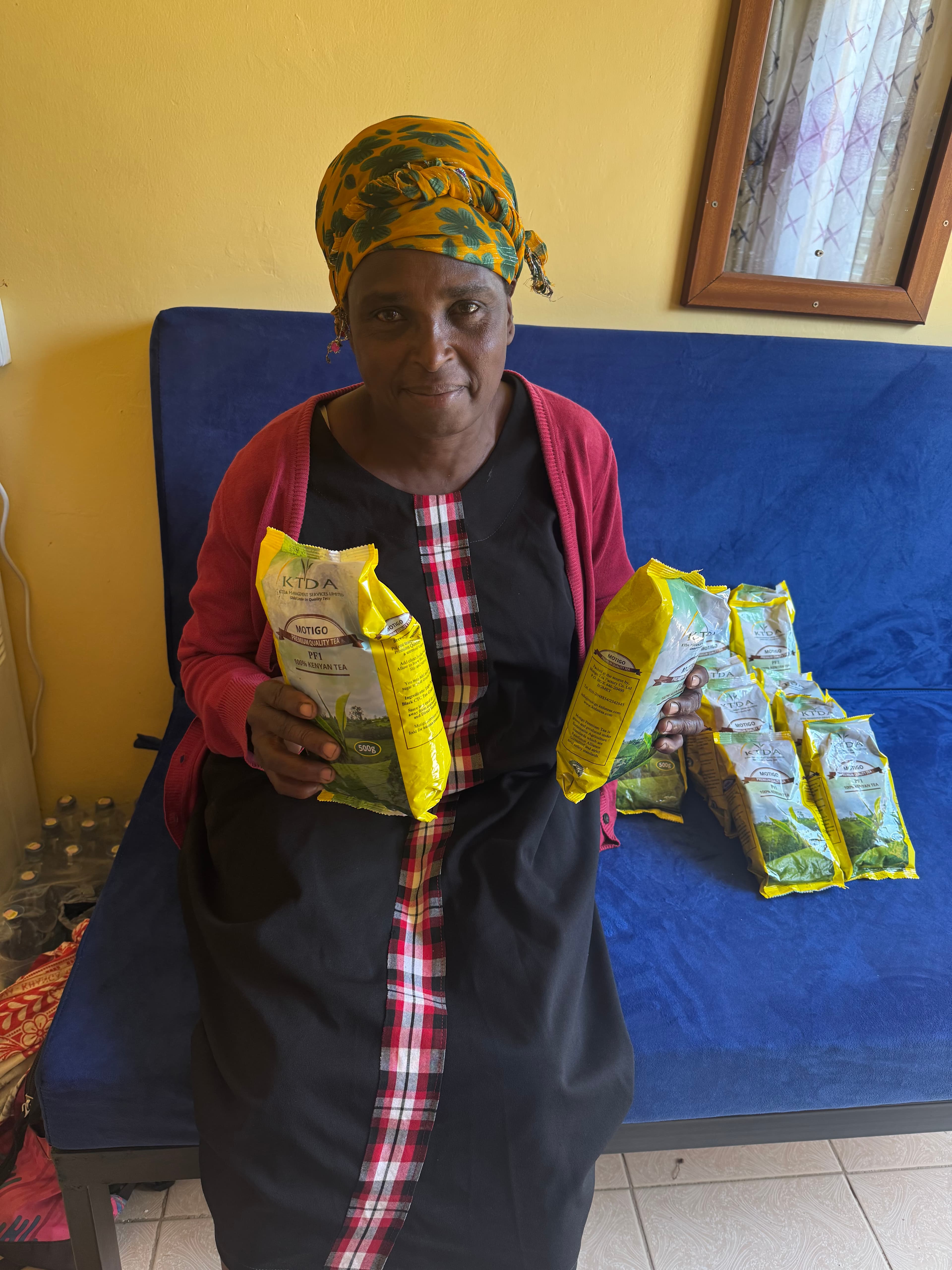 Zeddy's Tea Leaves Business